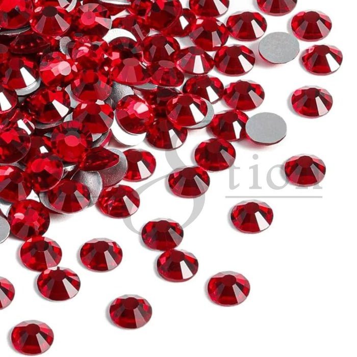Cre8tion Rhinestone Nail Art - Siam (Pk: 80 pcs/pack) - SKU 1101-1023