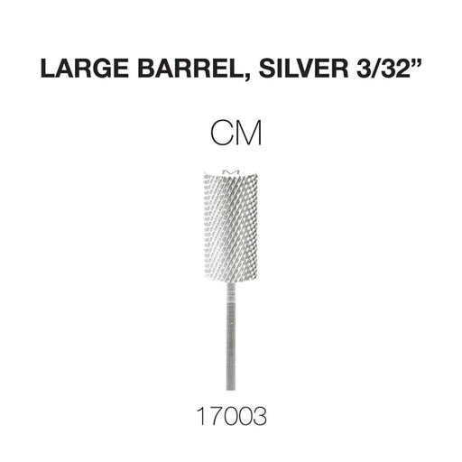 Cre8tion Carbide Silver, Large, Medium CM 3/32", 17003 OK0225VD