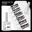NACY Obsidian Black Cat Eye Gel (6 colors) Color Chart