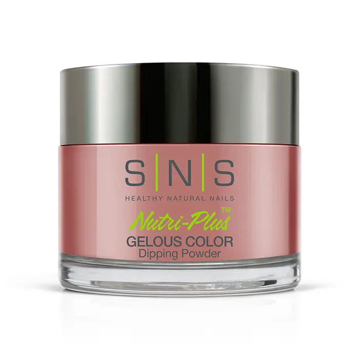 SNS Gelous Dipping Powder, AC23, Demure, 1.5oz OK0521VD