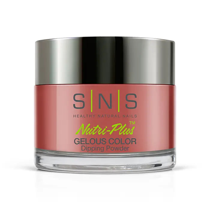 SNS Gelous Dipping Powder, AC30, First Crush, 1.5oz OK0521VD