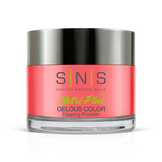 SNS Gelous Dipping Powder, AC34, Fuggetaboutit, 1.5oz OK0521VD