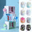 NACY 3D Nail Art Gel 0.5oz Full Kit - POKE, HEMA & TPO Free (12 Colors) Collection