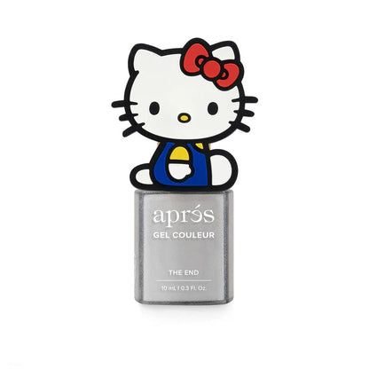 Apres Hello Kitty Flash Glitter Gel Couleur - The End- 10ml