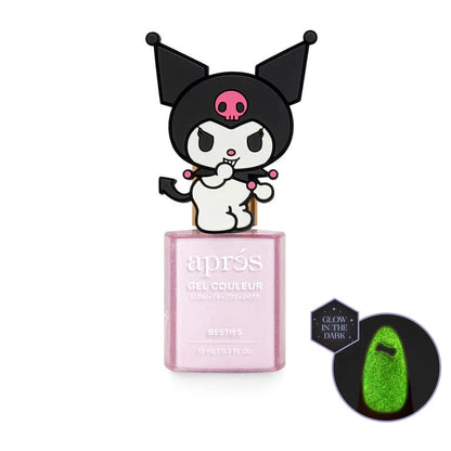 Apres Kuromi Flash Glitter Gel Couleur - Besties - 10ml