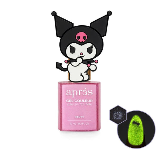 Apres Kuromi Flash Glitter Gel Couleur - Party - 10ml