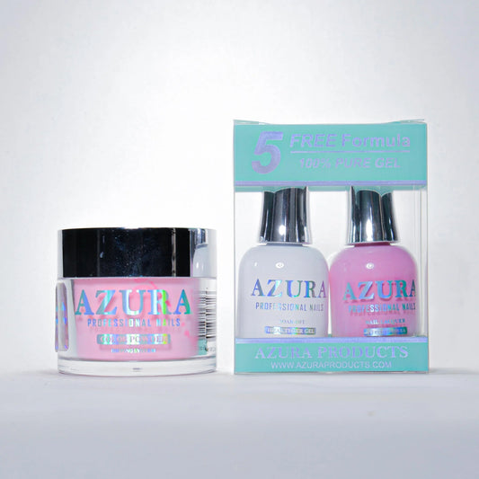 Azura 3in1 Dipping Powder + Gel Polish + Nail Lacquer, 114