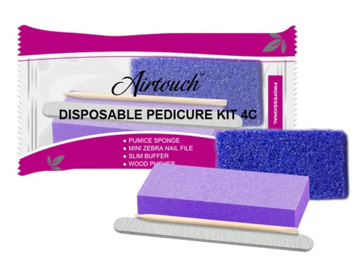Airtouch Disposable Pedicure Kit 4C, 19342Y, CASE (Packing: 200 sets/case)