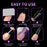 Cre8tion Special Shape Tips Clear (12 Sizes) - ALMOND Medium, BOX (Pk: 504 pcs/box, 100 boxes/case)