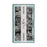 Cre8tion Special Shape Tips Clear (12 Sizes) - ALMOND Medium, BOX (Pk: 504 pcs/box, 100 boxes/case)