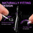 Cre8tion Special Shape Tips Clear (12 Sizes) - ALMOND Short, BOX (Pk: 504 pcs/box, 100 boxes/case)