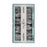 Cre8tion Special Shape Tips Clear (12 Sizes) - ALMOND Short, BOX (Pk: 504 pcs/box, 100 boxes/case)