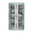 Cre8tion Special Shape Tips Clear (12 Sizes) - ALMOND X Long, BOX (Pk: 504 pcs/box, 50 boxes/case)