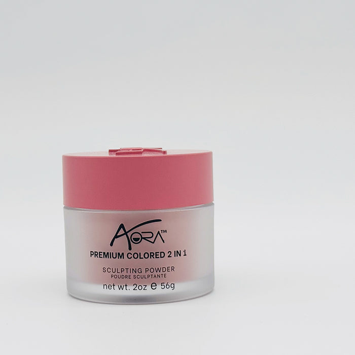 Aora PREMIUM UV/LED Powder 2oz - 001 - Mauve Over