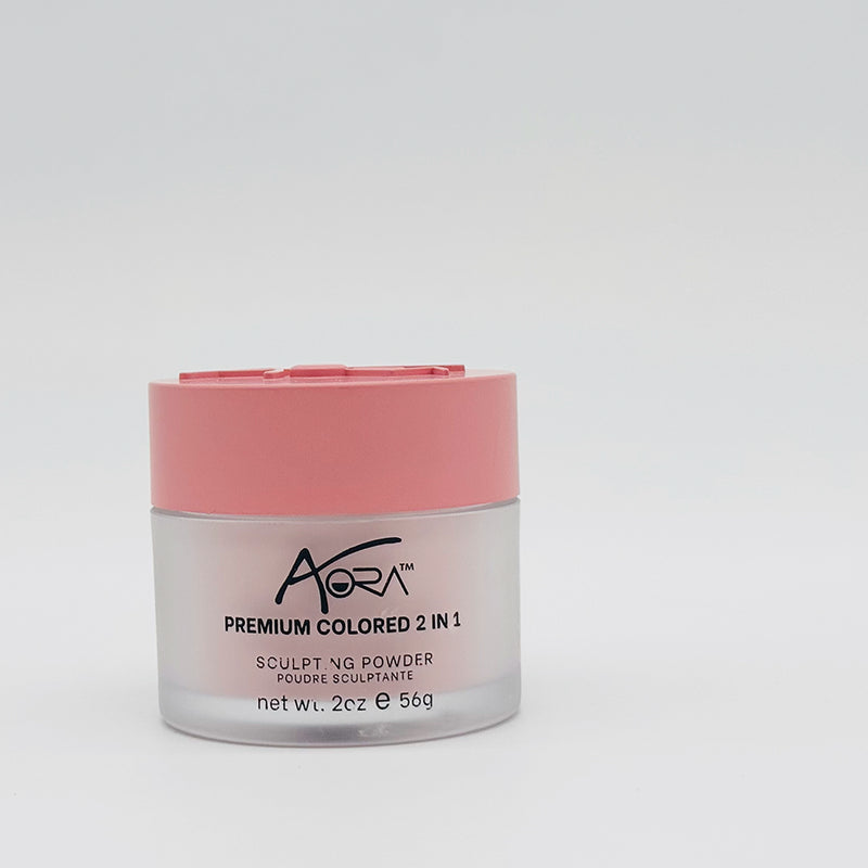 Aora PREMIUM UV/LED Powder 2oz - 002 - Pinka Doodle