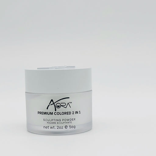 Aora PREMIUM UV/LED Powder 2oz - 007 - White On Rice
