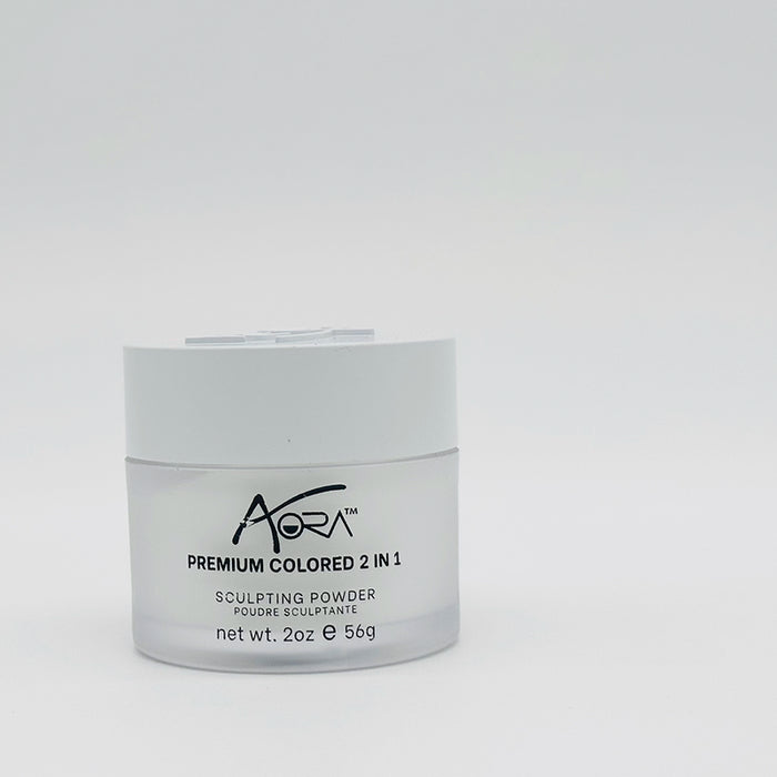 Aora PREMIUM UV/LED Powder 2oz - 007 - White On Rice