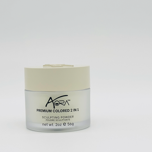 Aora PREMIUM UV/LED Powder 2oz - 009 - White Dove