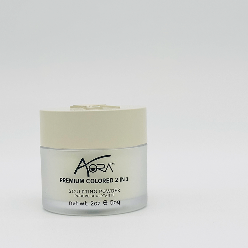 Aora PREMIUM UV/LED Powder 2oz - 009 - White Dove