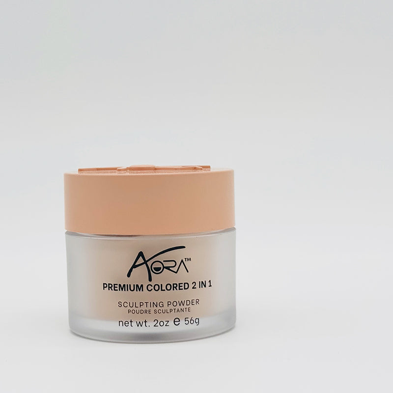 Aora PREMIUM UV/LED Powder 2oz - 010 - Feels Like Fall