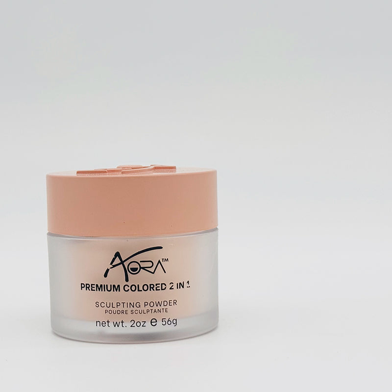 Aora PREMIUM UV/LED Powder 2oz - 012 - The Perfect Tan