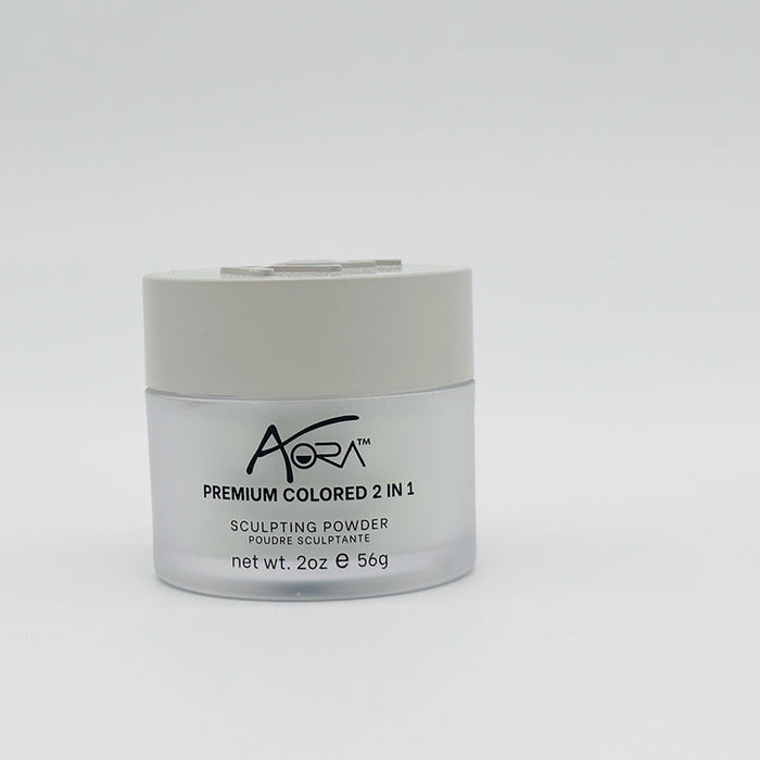 Aora PREMIUM UV/LED Powder 2oz - 014 - Grey Matter
