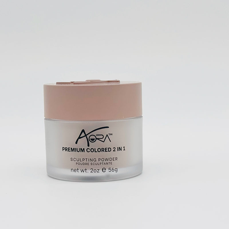 Aora PREMIUM UV/LED Powder 2oz - 017 - Rosy Glow