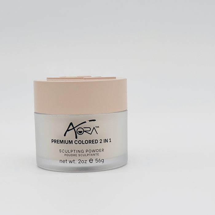 Aora PREMIUM UV/LED Powder 2oz - 018 - Sands of Time