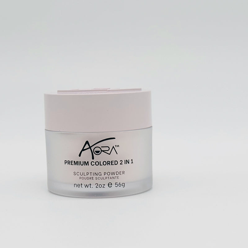 Aora PREMIUM UV/LED Powder 2oz - 019 - Baby Pink