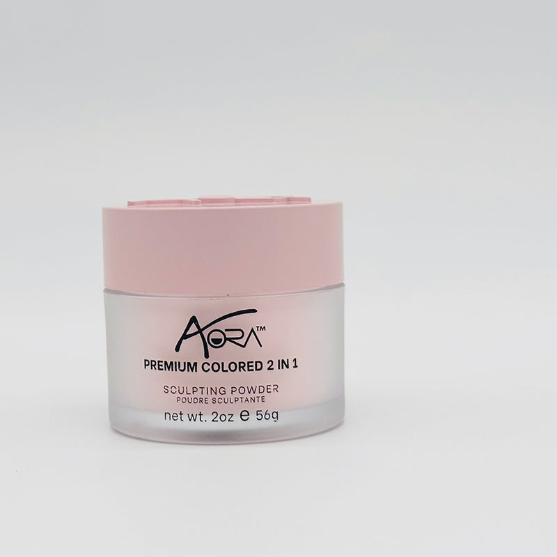 Aora PREMIUM UV/LED Powder 2oz - 020 - Poeny
