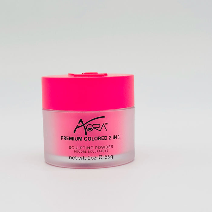 Aora PREMIUM UV/LED Powder 2oz - 024 - Hot N Ready