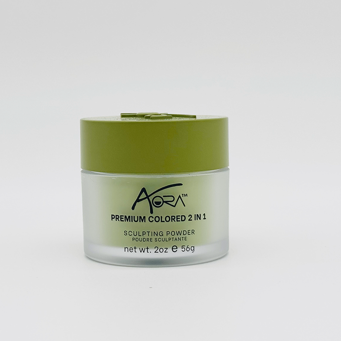 Aora PREMIUM UV/LED Powder 2oz - 040 - Pete Moss