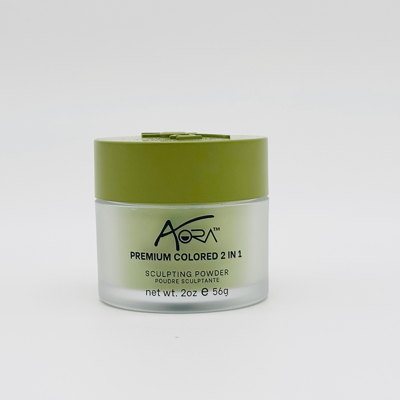 Aora PREMIUM UV/LED Powder 2oz - 040 - Pete Moss