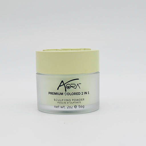 Aora PREMIUM UV/LED Powder 2oz - 042 - Milky Mint