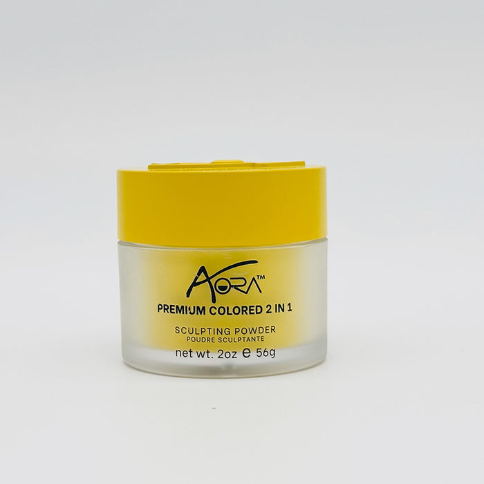 Aora PREMIUM UV/LED Powder 2oz - 045 - Make Lemonade
