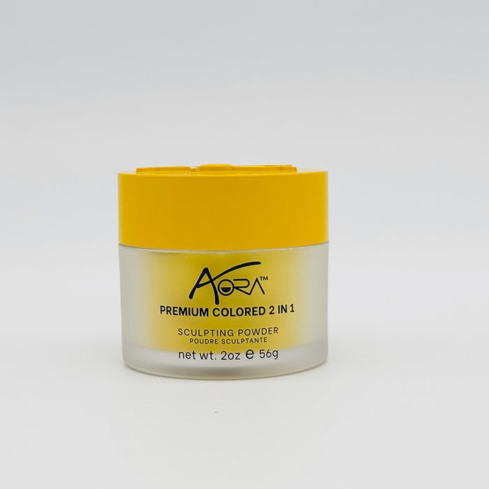 Aora PREMIUM UV/LED Powder 2oz - 046 - Yellow Jacket