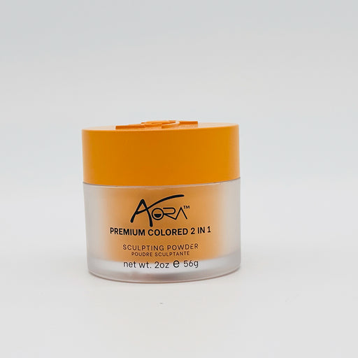 Aora PREMIUM UV/LED Powder 2oz - 048 - Orange You Glad