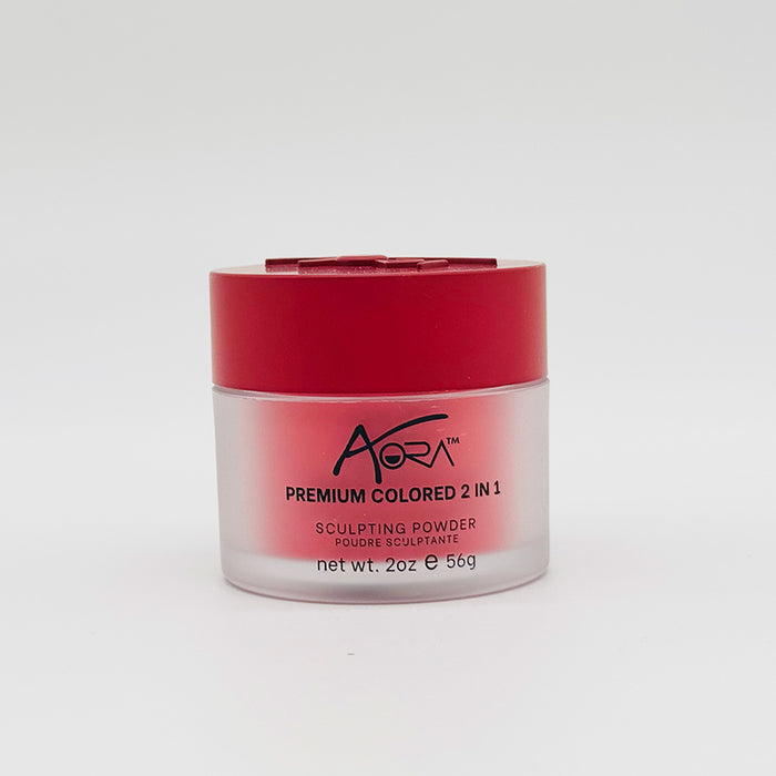 Aora PREMIUM UV/LED Powder 2oz - 051 - Tastes Red