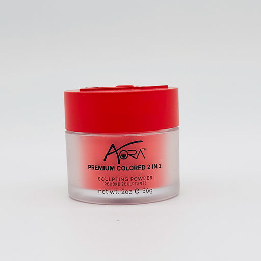 Aora PREMIUM UV/LED Powder 2oz - 053 - Red Bottoms