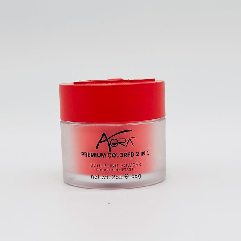 Aora PREMIUM UV/LED Powder 2oz - 053 - Red Bottoms
