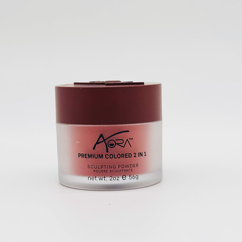 Aora PREMIUM UV/LED Powder 2oz - 058 - Scarlet