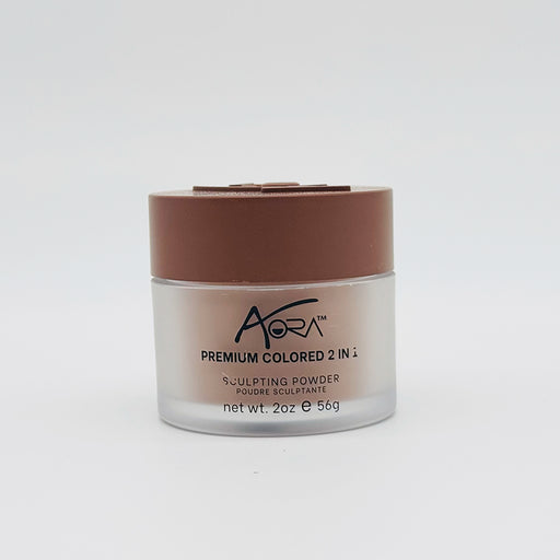 Aora PREMIUM UV/LED Powder 2oz - 059 - Brown is Beautiful