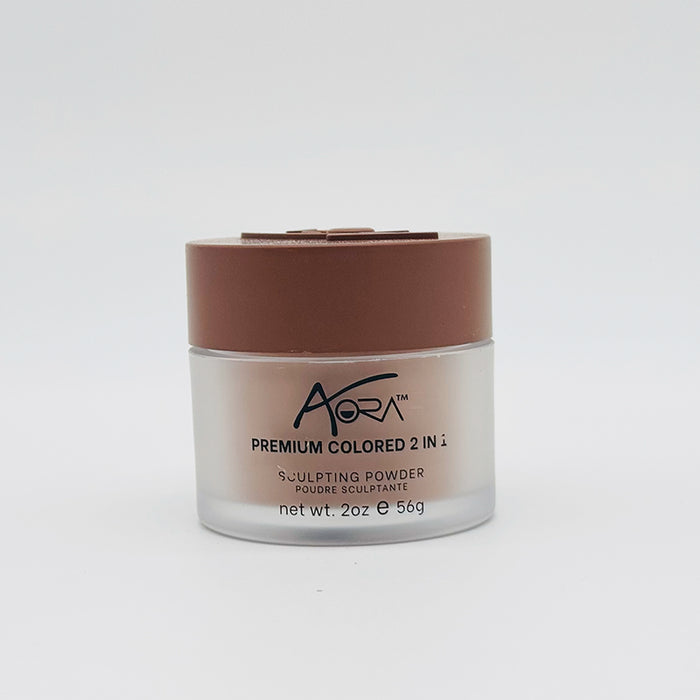 Aora PREMIUM UV/LED Powder 2oz - 059 - Brown is Beautiful