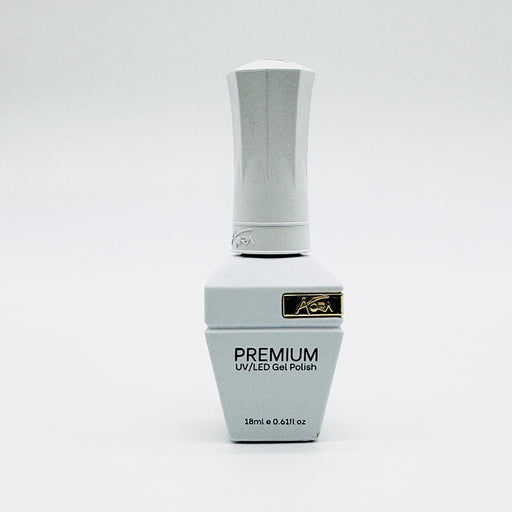 Aora PREMIUM UV/LED Gel Polish 0.6oz (60 Colors) Collection - 007 - White On Rice