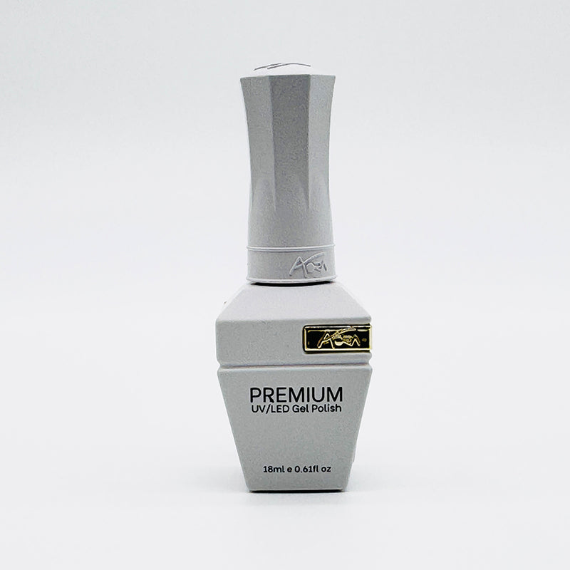 Aora PREMIUM UV/LED Gel Polish 0.6oz (60 Colors) Collection - 008 - Ghost