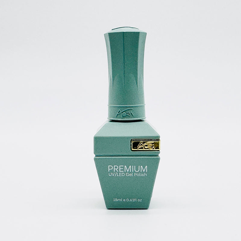 Aora PREMIUM UV/LED Gel Polish 0.6oz (60 Colors) Collection - 030 - Gray Skies