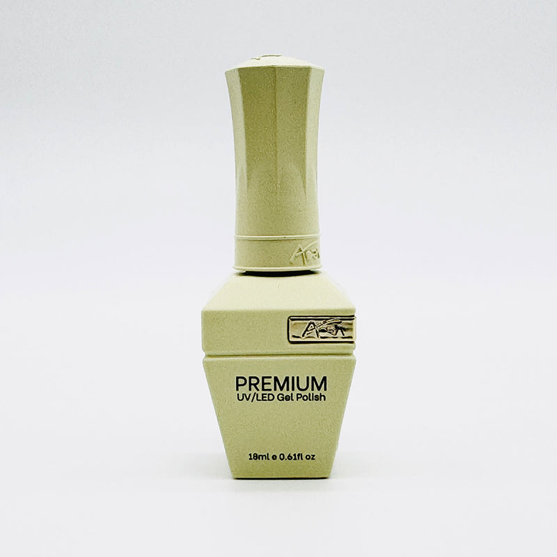 Aora PREMIUM UV/LED Gel Polish 0.6oz (60 Colors) Collection - 043 - Banana Milkshake