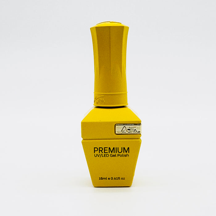 Aora PREMIUM UV/LED Gel Polish 0.6oz (60 Colors) Collection - 046 - Yellow Jacket