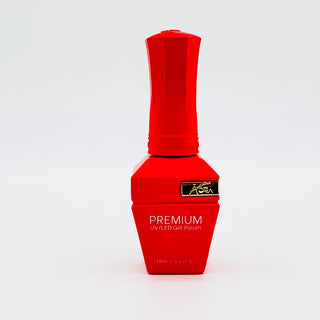 Aora PREMIUM UV/LED Gel Polish 0.6oz (60 Colors) Collection - 054 - Hearts on Fire