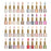 Apres The Astral Color Chart